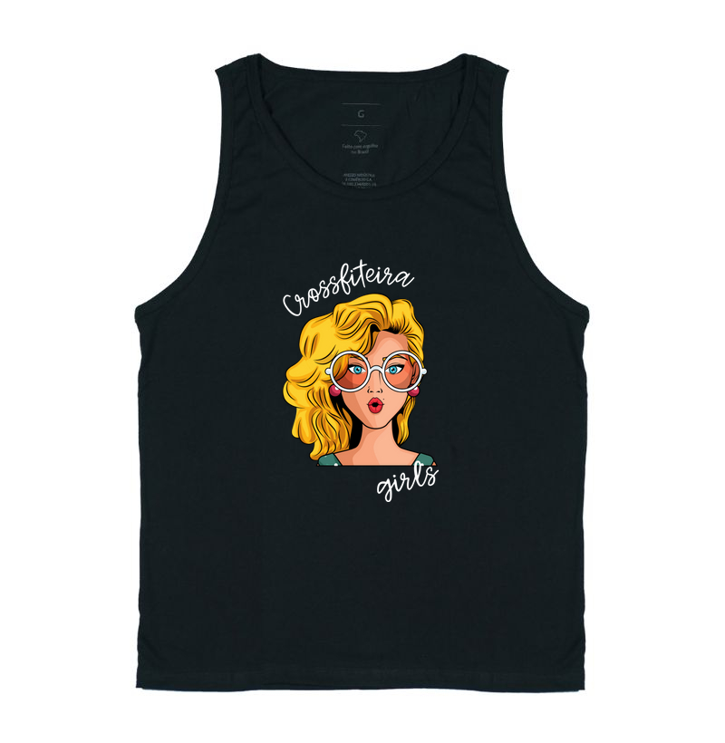 Crossfiteira Girls (Unissex)