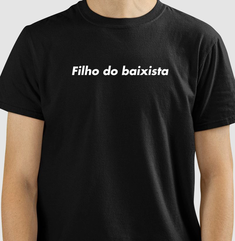 Filho do baixista