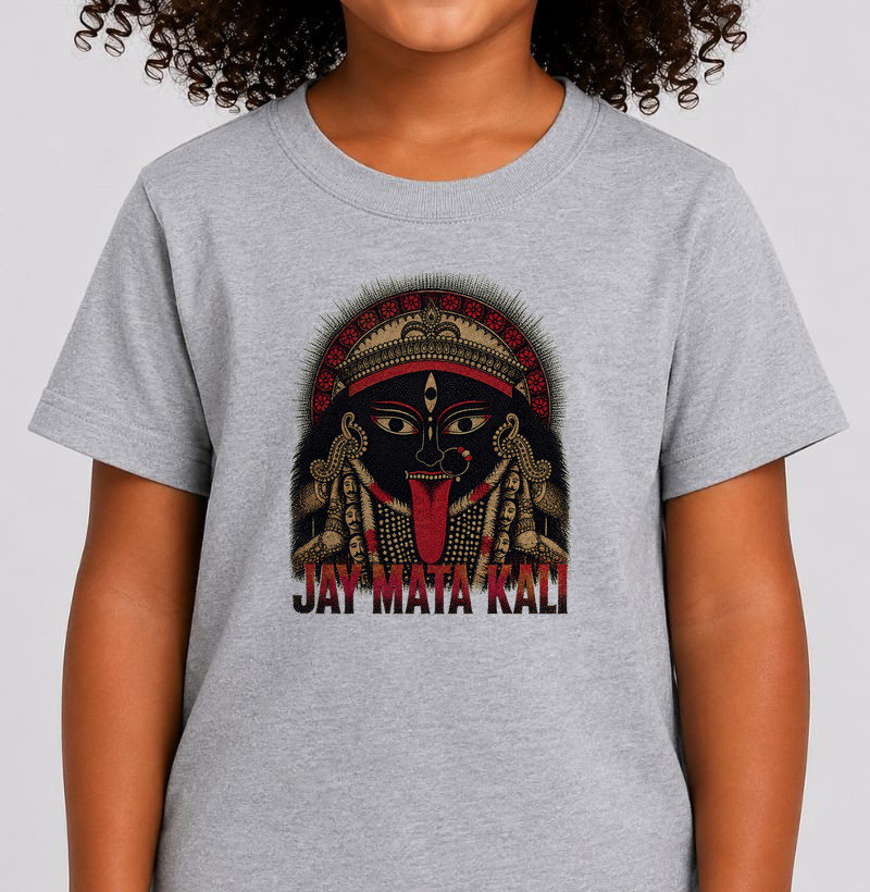 Jay Mata Kali - Camiseta Infantil