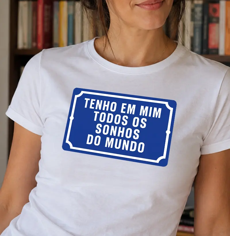 Fernando Pessoa - Tenho em mim todos os sonhos do mundo.