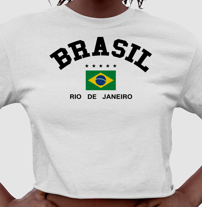 Cropped Shape Brasil