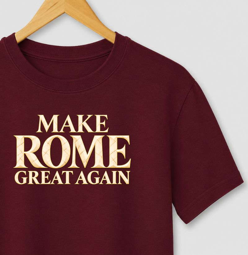 Restaure a Grandeza de Roma