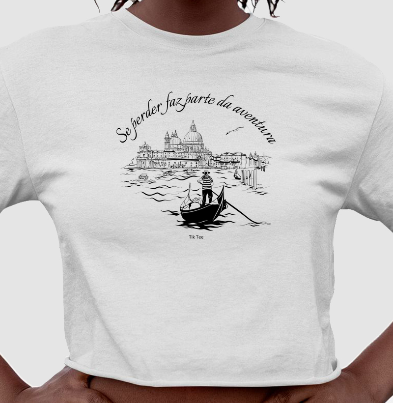 Se perder faz parte da aventura