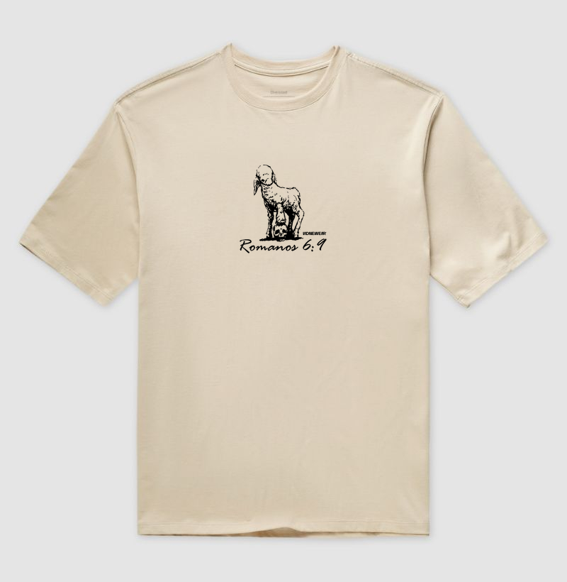 Camiseta "Romanos 6.9"