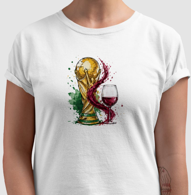 Troféu e Vinho