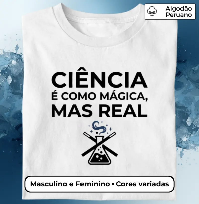 Magia da Realidade — Coleção Hipótese Essentials - Masculina e Feminina