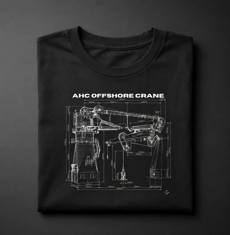 AHC Offshore Crane