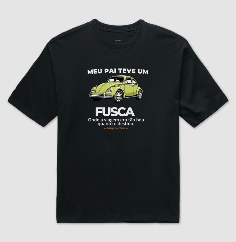 Meu pai teve um - FUSCA - verde