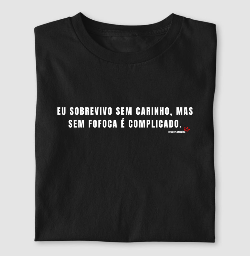 SEM FOFOCA É COMPLICADO