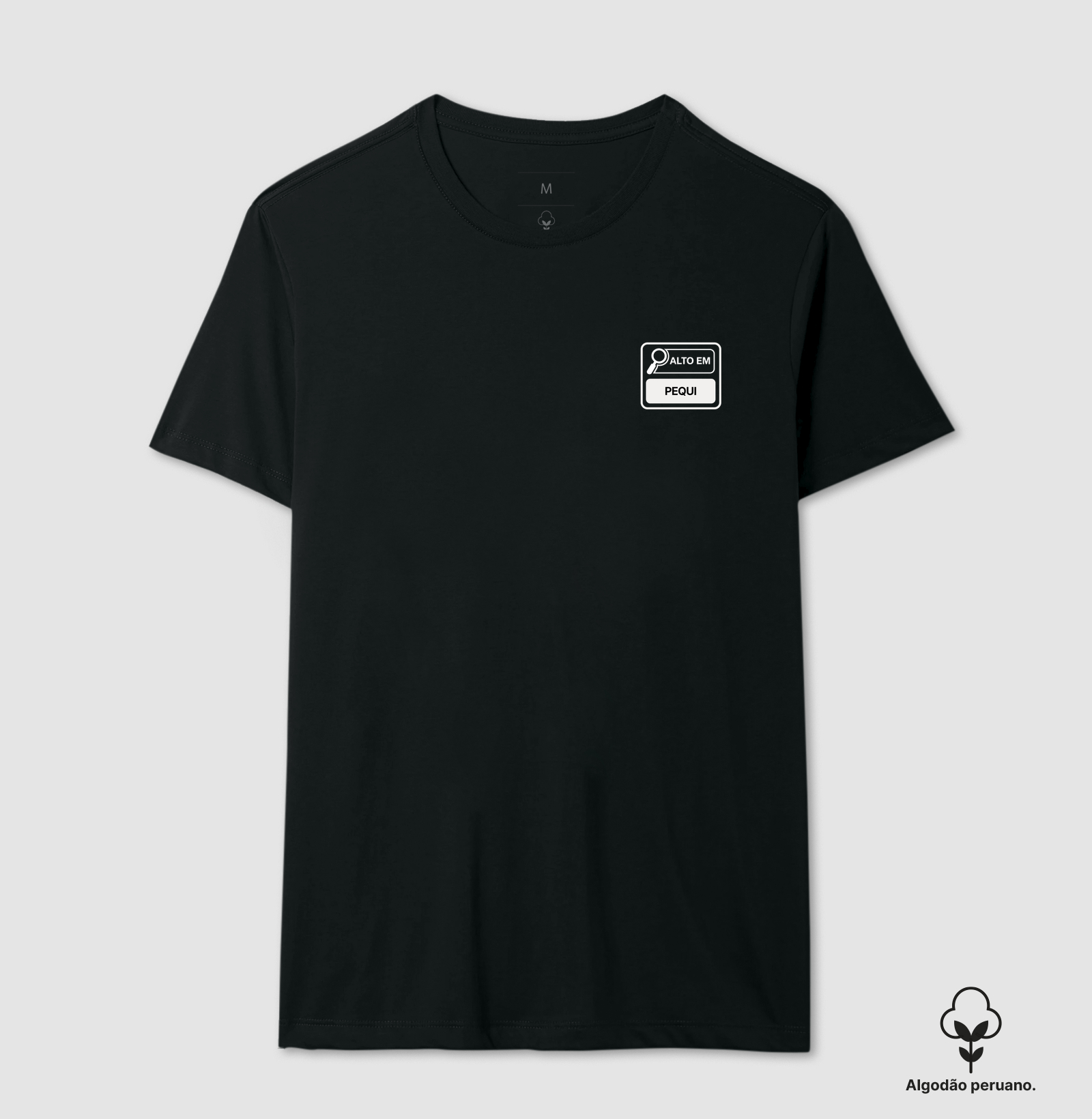 Alto em Pequi - Camiseta Algodão Peruano