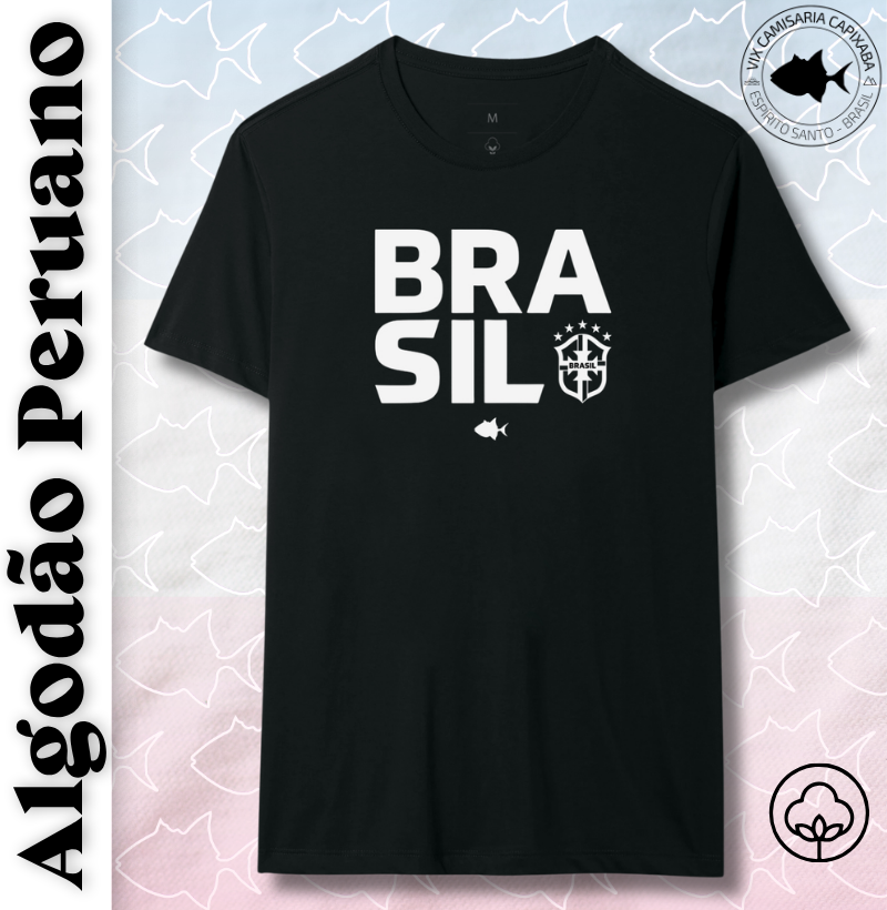 Brasil Nome e Escudo - Peruano - #28693