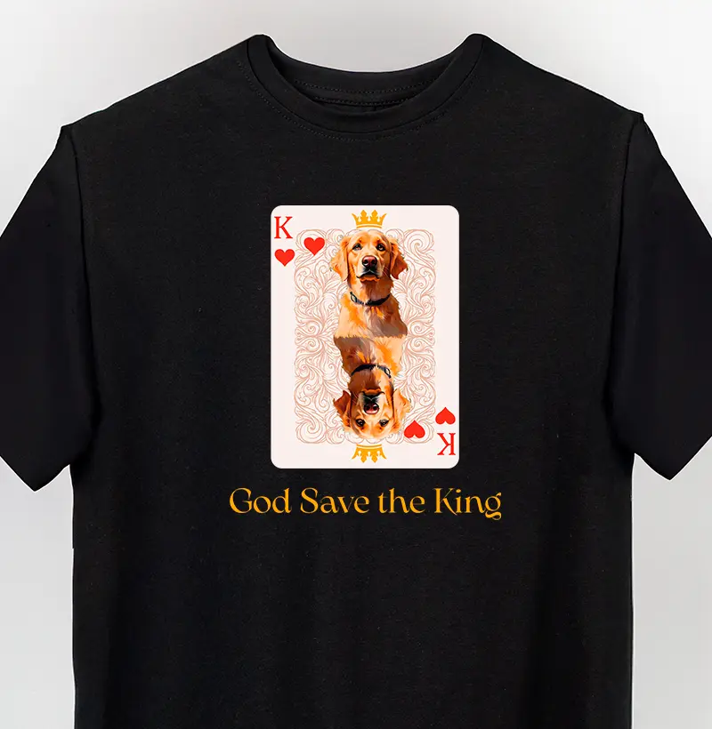 Golden Retriever | Rei de Copas
