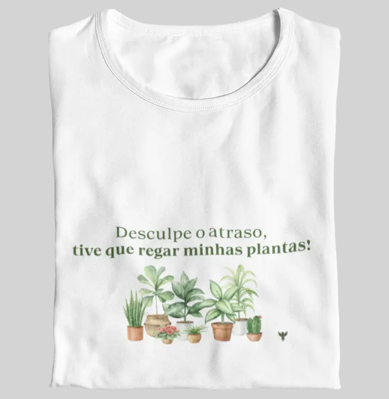 Desculpe o atraso, tive que regar minhas plantas!