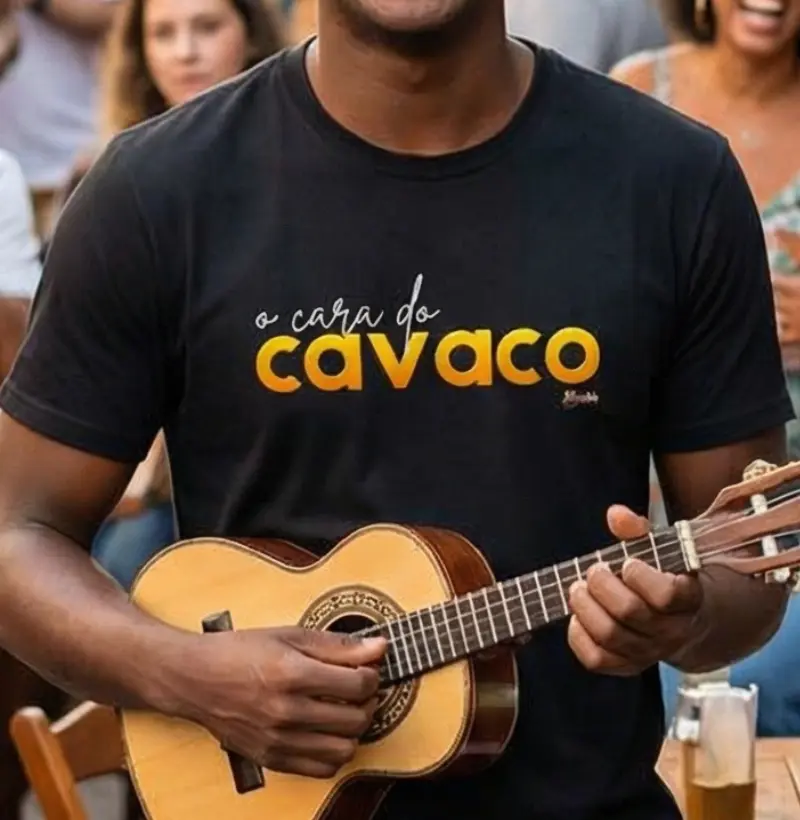 O cara do Cavaco