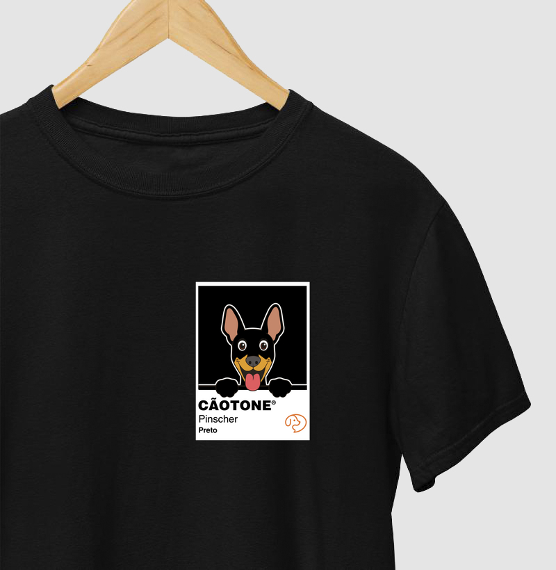 Cãotone Pinscher Preto