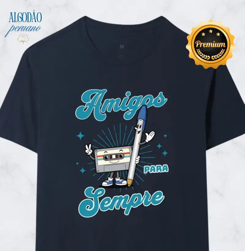 K7 e Caneta: Amigos para Sempre