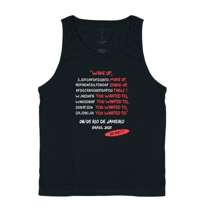 WAKE UP - 08/05 RIO DE JANEIRO