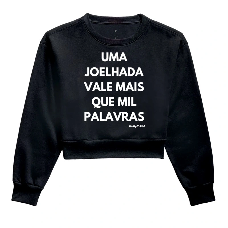 Uma Joelhada Vale Mais Que Mil Palavras