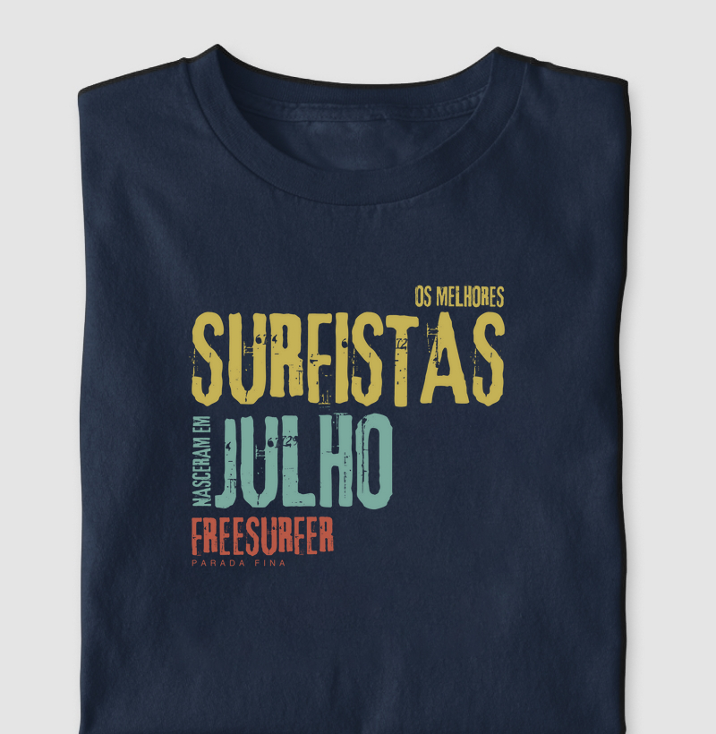 Os melhores surfistas nasceram em Julho