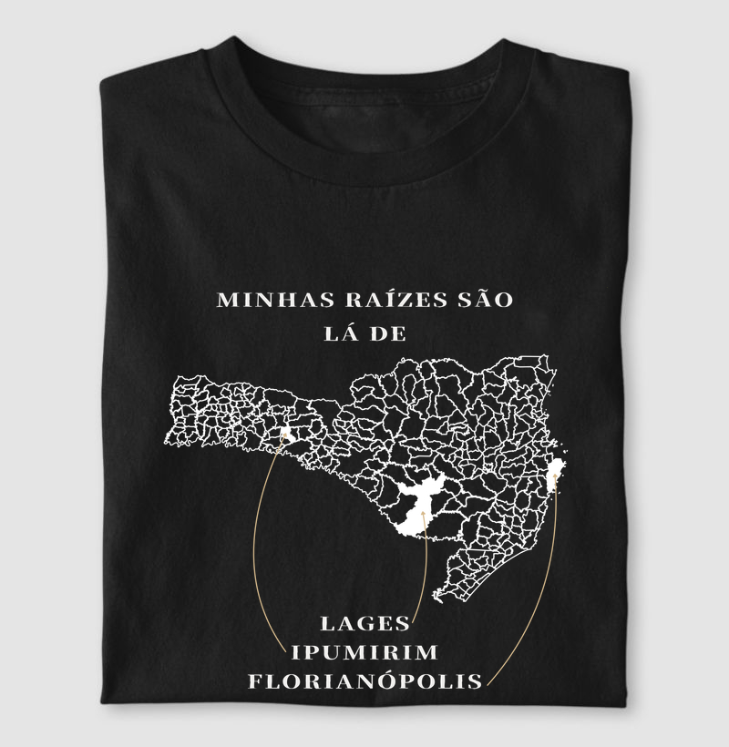 Lages, Florianópolis, Ipumirim  | Origem Personalizada SC