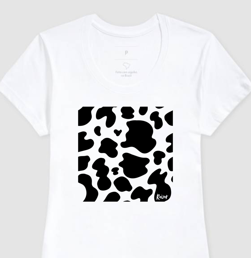 Camiseta Pintas preta