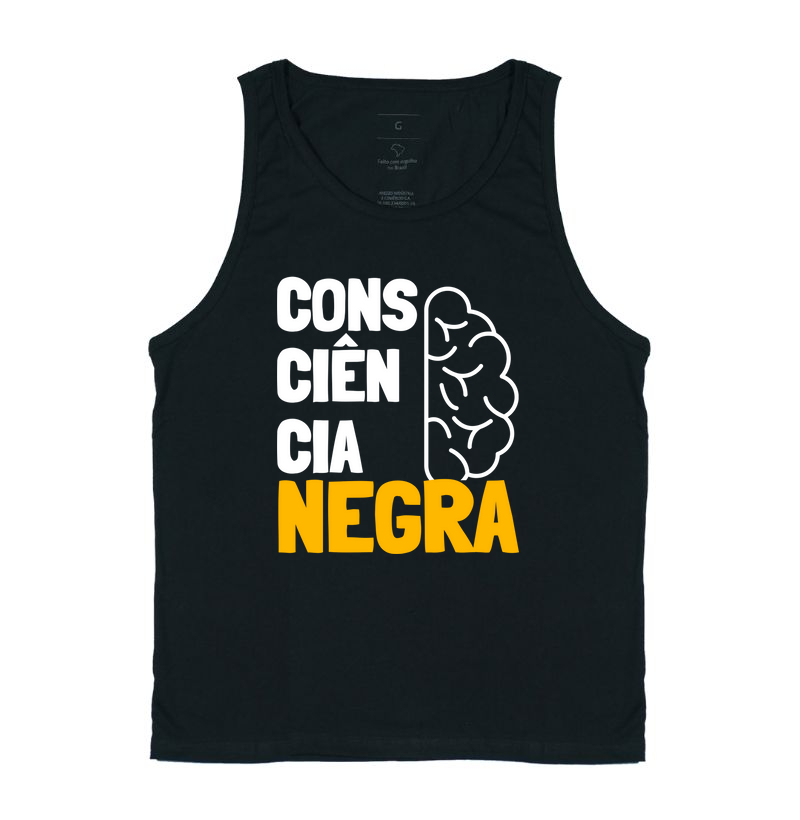 Camiseta Original Consciência Negra