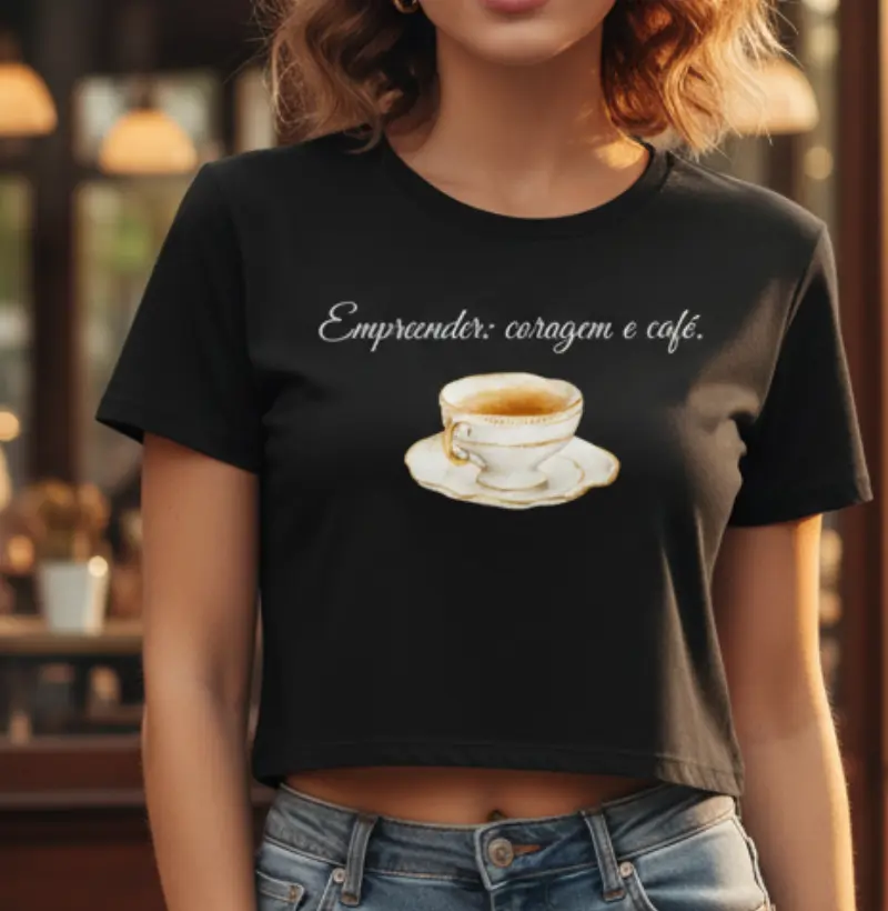 Empreender: coragem e café