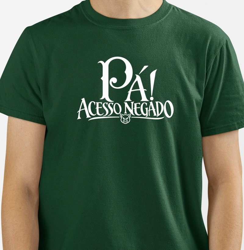 ACESSO NEGADO - Camiseta