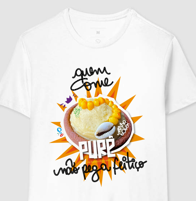QUEM COME PURÊ