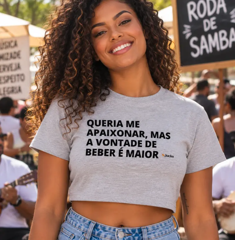 Queria me apaixonar - Cropped