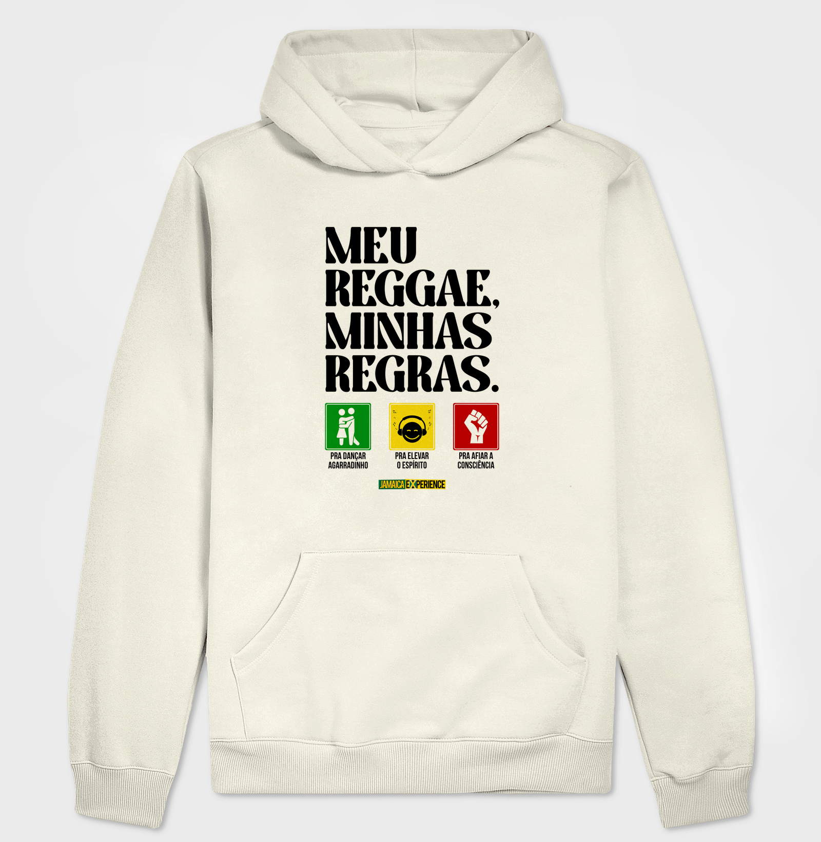 Meu reggae, minhas regras.