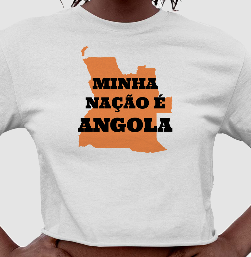 Minha nação é Angola