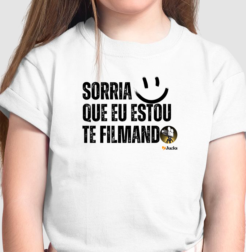 Sorria que eu estou te filmando