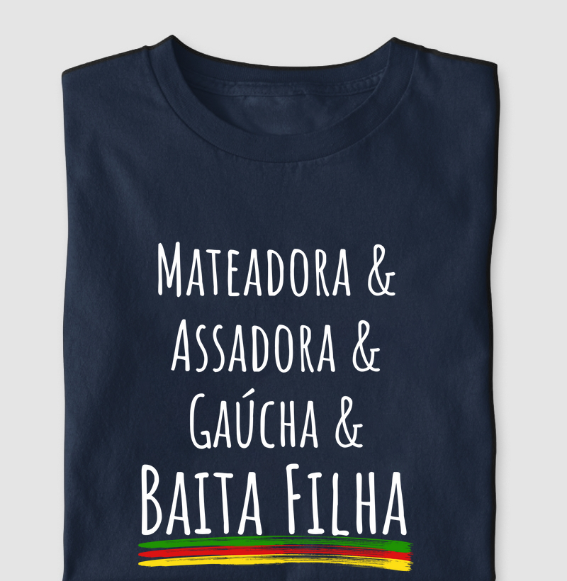 Camiseta Mateadora y Filha