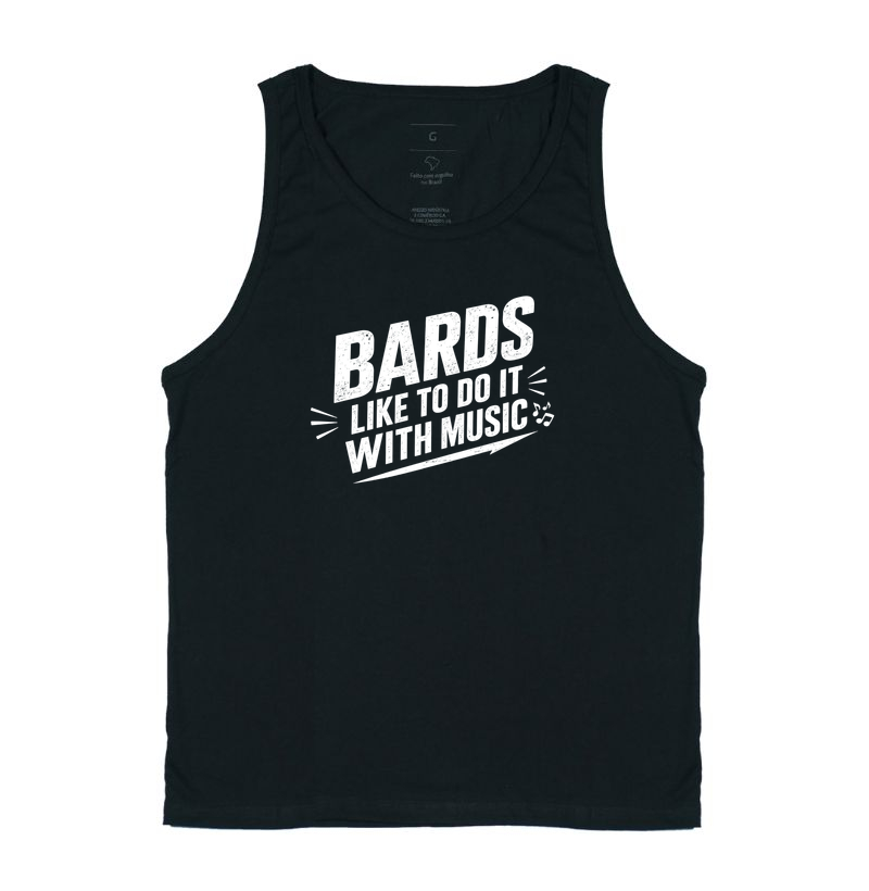 Bards Like to Do It With Music