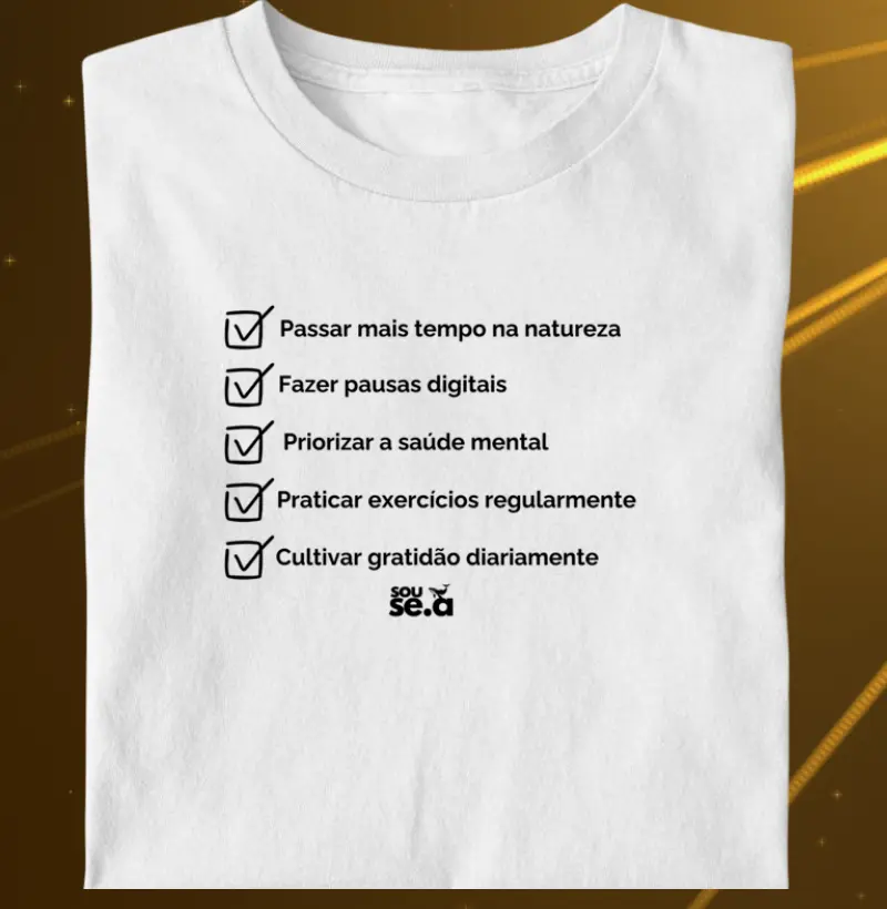 Checklist Bem Estar