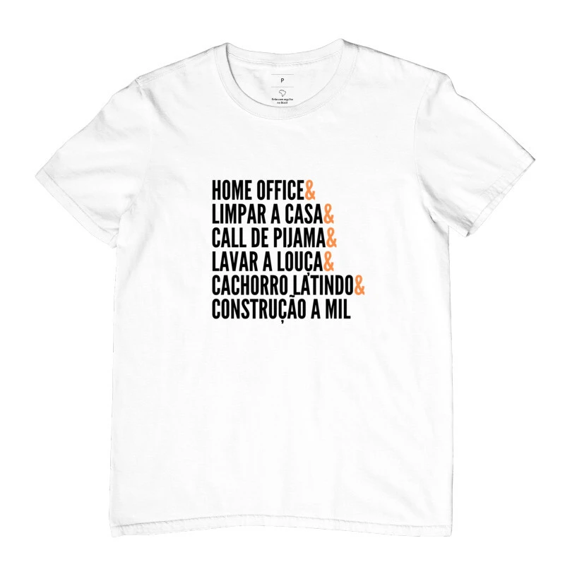 Camiseta Home Office