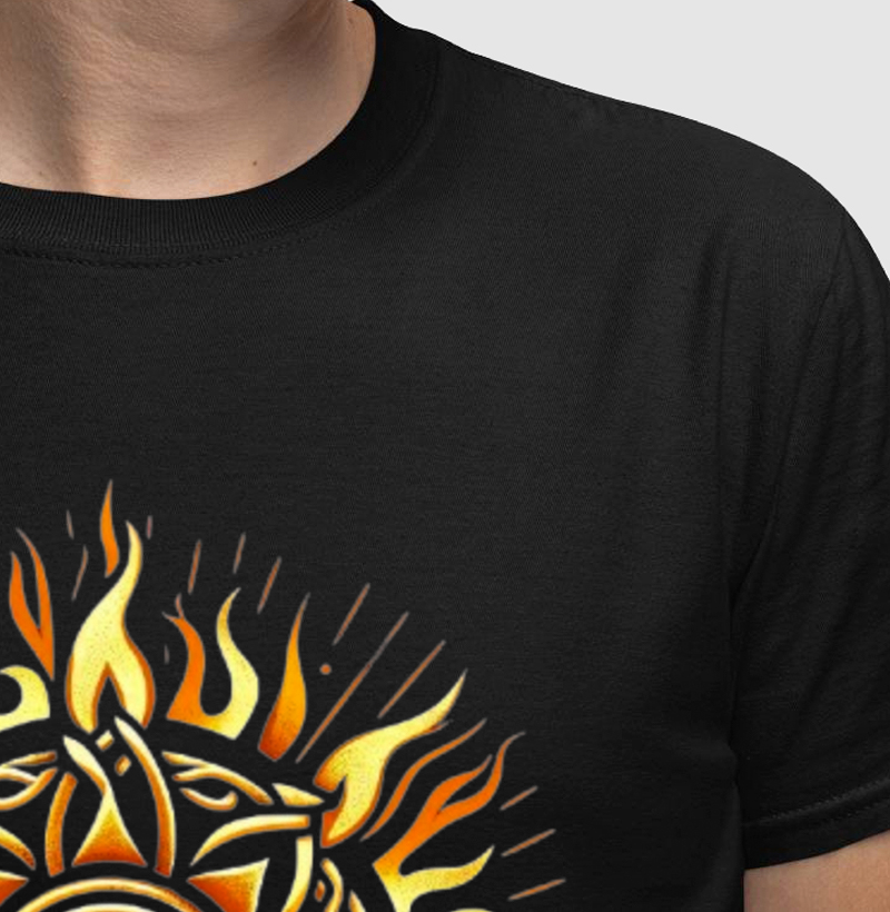 Camisa "Energia Radiante"