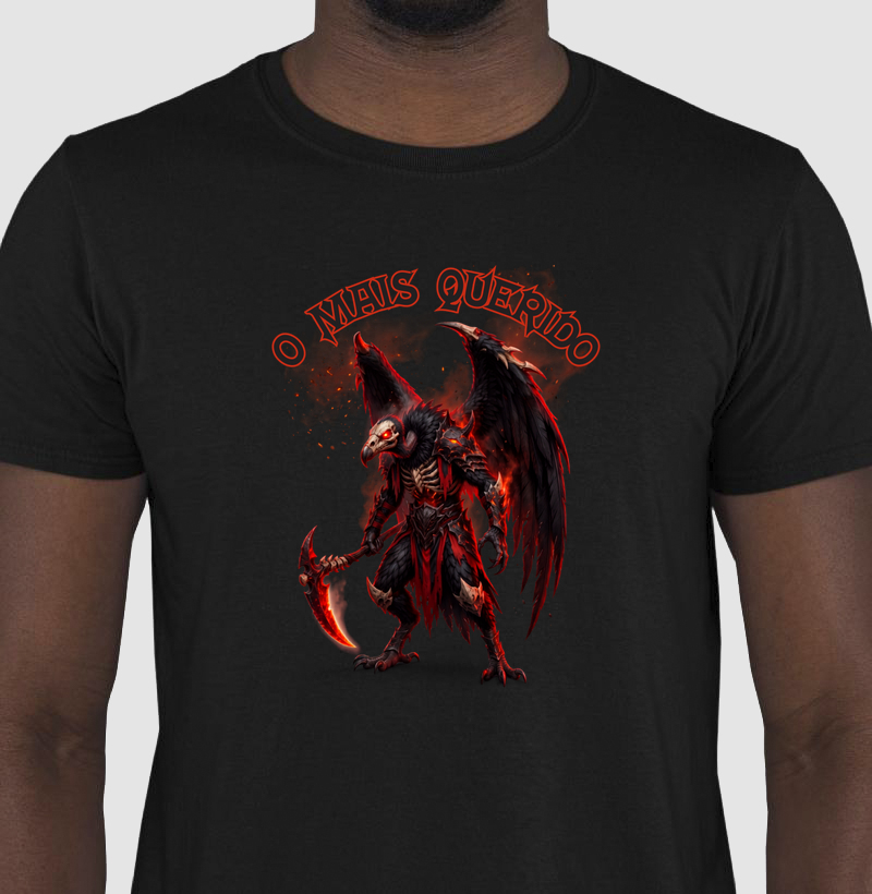 Camiseta Flamengo - O Mais Querido