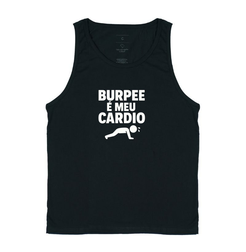 Burpee é meu cardio