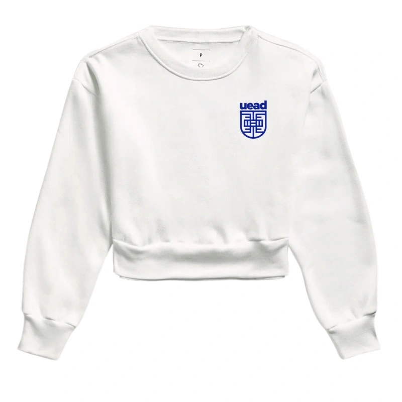 Brasão Uead - Escrita Azul