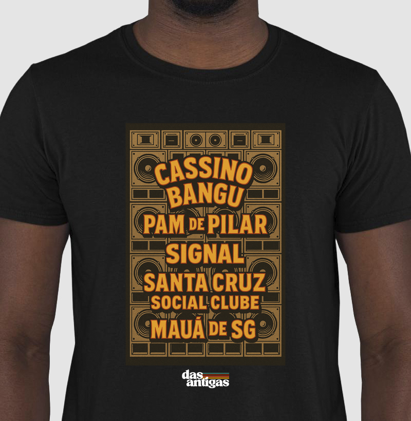 Endereço dos Bailes. 