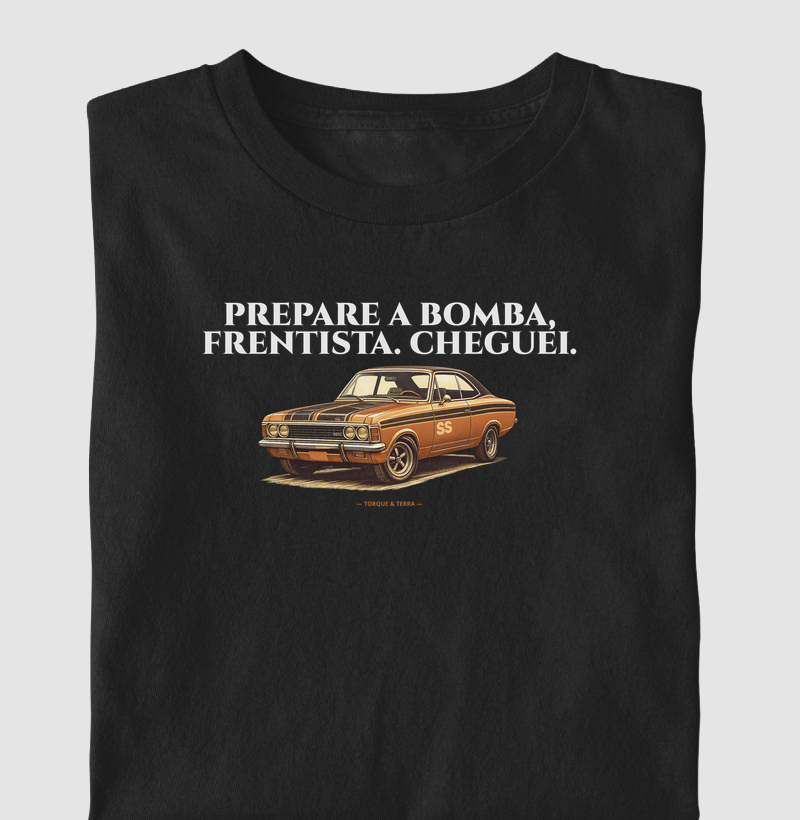 Prepare a bomba, frentista