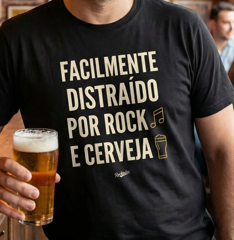 Rock e cerveja