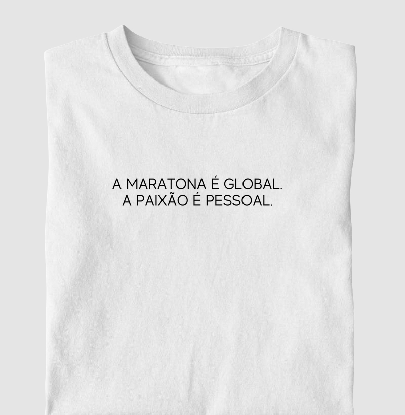 A Maratona É Global