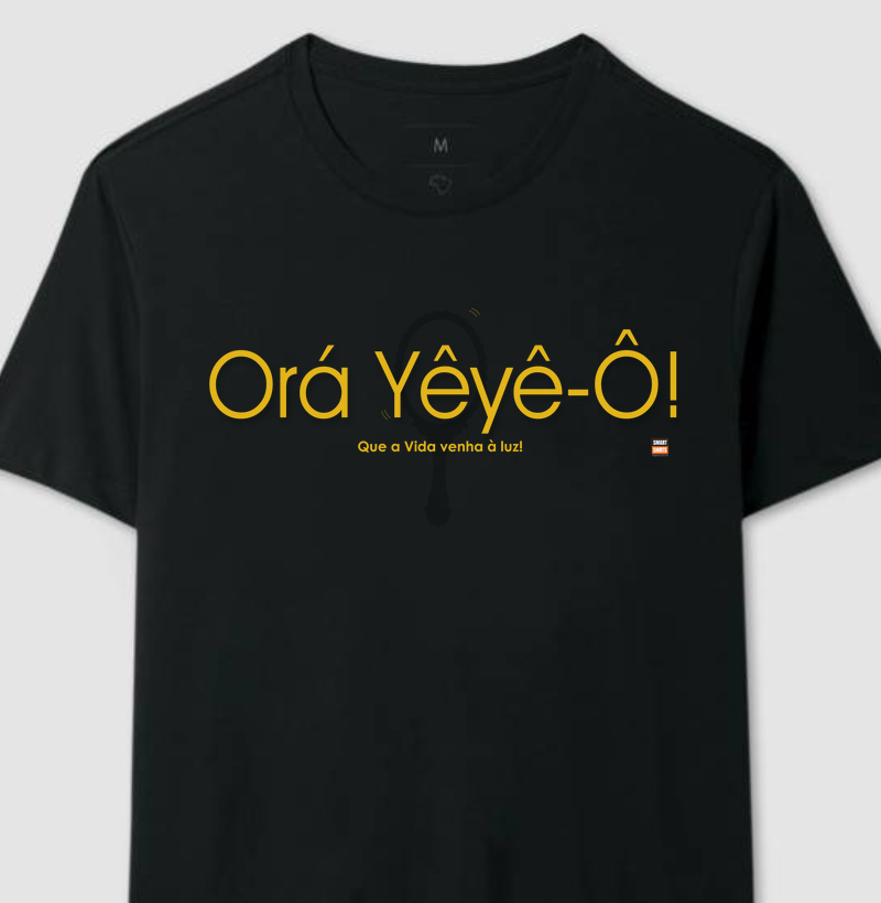 Camiseta Orá Yêyê-Ô! - Oxum