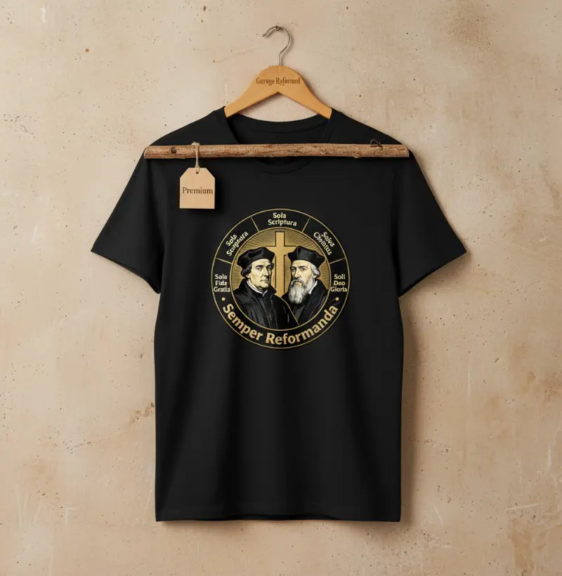 "Luther & John Wicliffe"