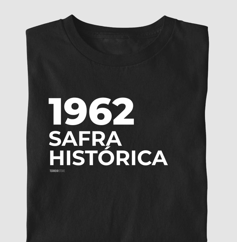 Camiseta Vinho - 1962 • Safra Histórica