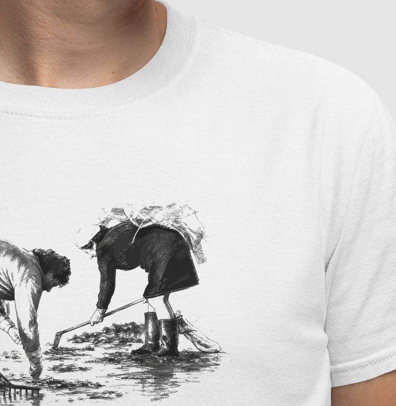 Camiseta Masculina Espanha - Labradoras del Mar