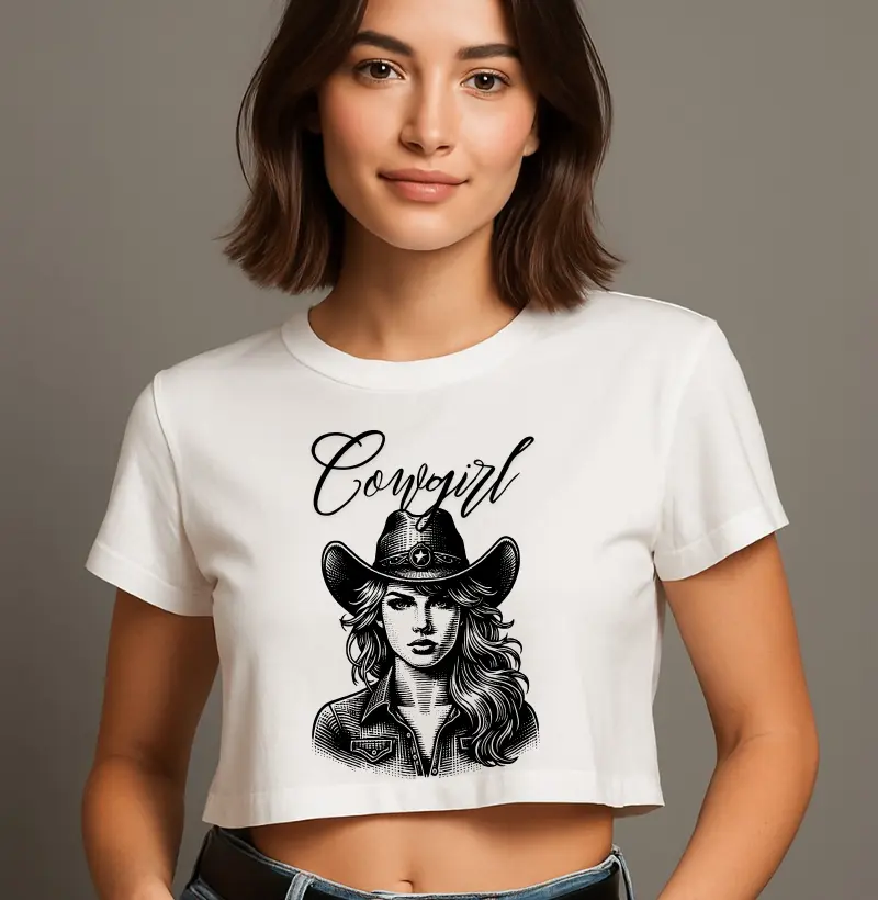 Cropped  Cowgirl